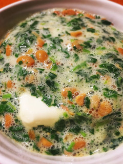 ご飯に♪豆腐に♪モロヘイヤ納豆-レシピのメイン写真