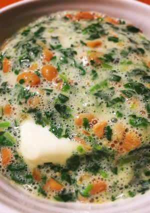 ご飯に♪豆腐に♪モロヘイヤ納豆-レシピのメイン写真