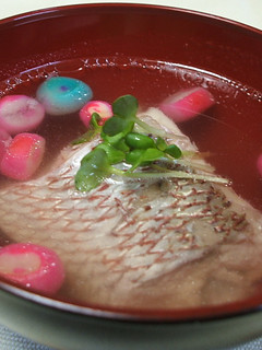 おめで鯛日の…鯛のお吸い物♪-レシピのメイン写真