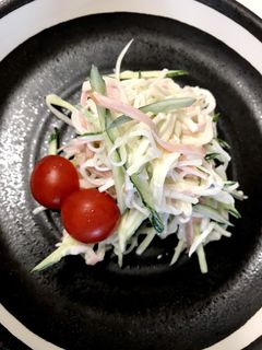 さっぱり大根サラダ☆-レシピのメイン写真