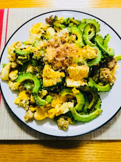 ゴーヤの苦味が美味しいゴーヤチャンプルー-レシピのメイン写真
