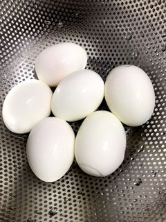 つるんと剥けるゆで卵-レシピのメイン写真