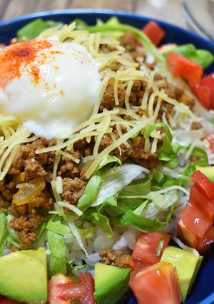 夏に食べたい!簡単タコライス♫-レシピのメイン写真