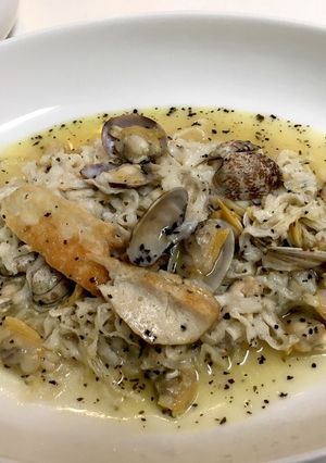糖質制限 Asahiゼロ麺ボンゴレパスタ-レシピのメイン写真