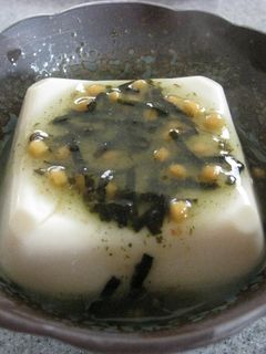 温豆腐のお茶漬けあん-レシピのメイン写真