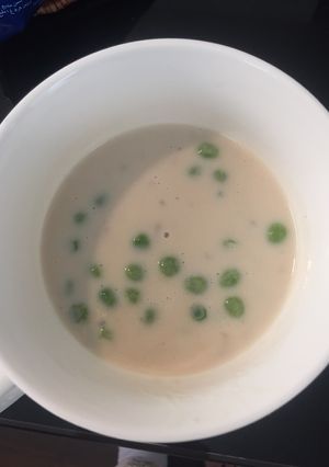 キャンベルスープでグリーンピーススープ-レシピのメイン写真