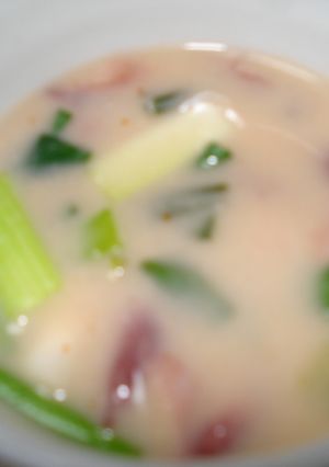 はんなりほたるいかの白味噌スープ-レシピのメイン写真