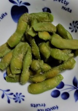 枝豆味噌煮を簡単に-レシピのメイン写真