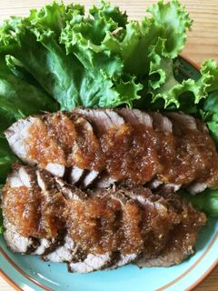 ローストビーフ-レシピのメイン写真