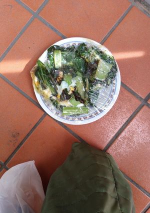 小松菜とたまごの炒めもの-レシピのメイン写真