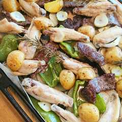 楽チンオーブン焼き-レシピのメイン写真