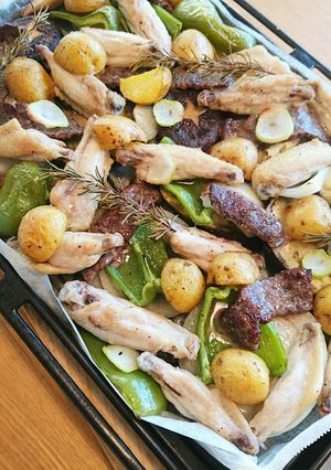 楽チンオーブン焼き-レシピのメイン写真