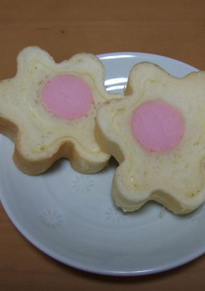 お花パン-レシピのメイン写真