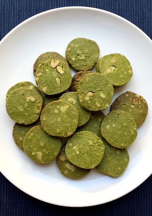 抹茶と胡桃のクッキー-レシピのメイン写真