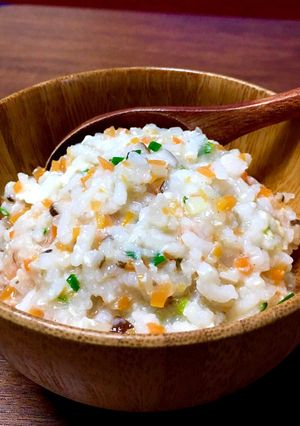 優しい優しい やさい粥-レシピのメイン写真