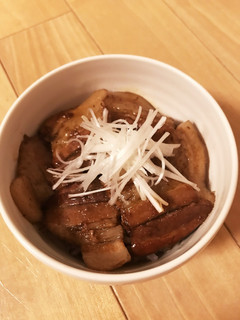 材料3つ♪豚バラ肉で!ガッツリ豚丼-レシピのメイン写真