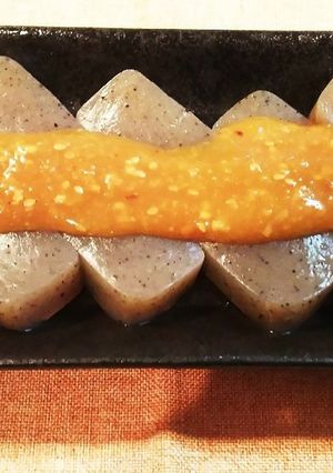 レンジで簡単★味噌田楽-レシピのメイン写真