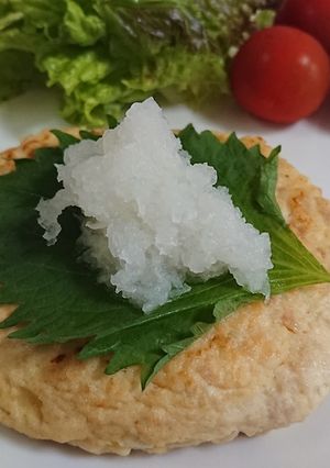 絶品☆シンプル簡単☆基本の豆腐ハンバーグ-レシピのメイン写真