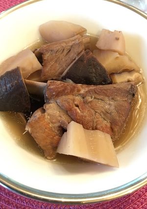 夏の滋養食。干し椎茸と蓮根とスペアリブ-レシピのメイン写真