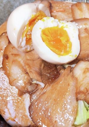 圧力鍋で簡単♪チャーシュー-レシピのメイン写真