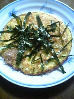 居酒屋メニュー☆豆腐と山芋の鉄板焼き-レシピのメイン写真