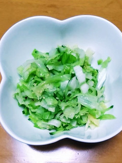 簡単!やみつきキャベツ♪-レシピのメイン写真