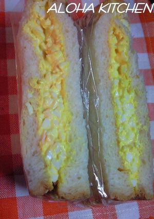 ★サンドイッチの乾燥防止★-レシピのメイン写真