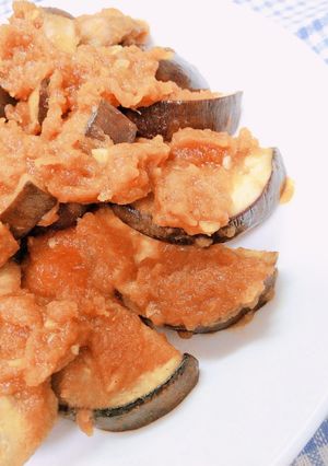 焼き米茄子のカレーオニオンソースがけ-レシピのメイン写真