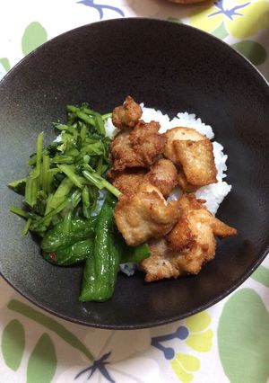 からあげ丼-レシピのメイン写真