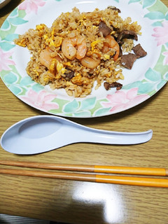 牛タンえびチャーハン-レシピのメイン写真