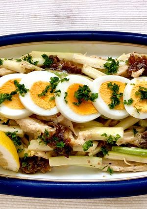 鶏胸肉とセロリのサラダ-レシピのメイン写真