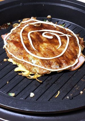 パパのウマウマお好み焼き-レシピのメイン写真