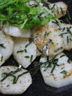 長いもの焼き焼きサラダ-レシピのメイン写真