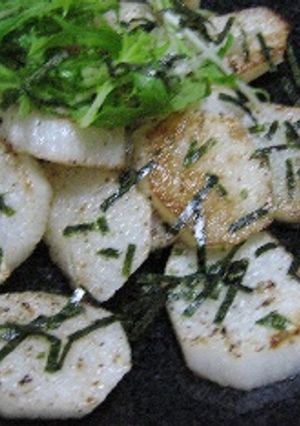 長いもの焼き焼きサラダ-レシピのメイン写真