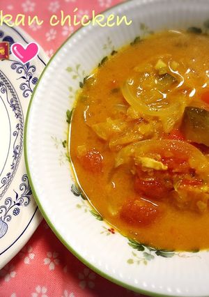 スリランカ土産のカレー粉deチキンカレー-レシピのメイン写真