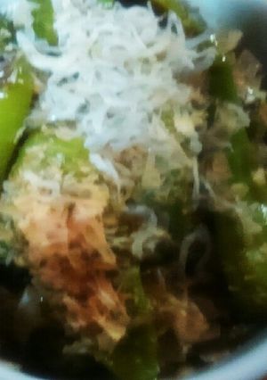 貴女風味でピーマンの焼き浸煮❤ゆりさん風-レシピのメイン写真