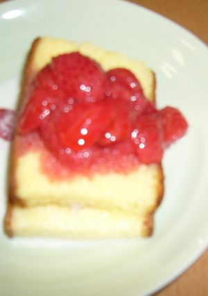 千疋屋風イチゴのアメリカンショートケーキ-レシピのメイン写真