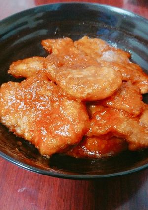 豚チリ-レシピのメイン写真