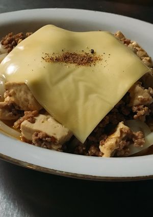 麻婆うどん-レシピのメイン写真
