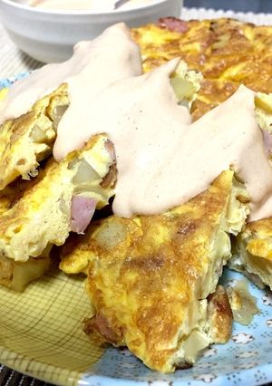 簡単 スパニッシュオムレツ-レシピのメイン写真