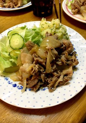 お財布に優しい！カンタン！豚の生姜焼き-レシピのメイン写真