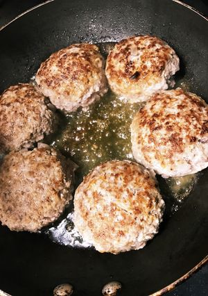 ハンバーグ 煮込み-レシピのメイン写真