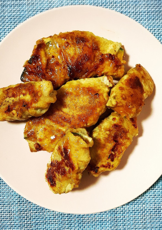 かぼちゃの豚肉巻き照り焼き-レシピのメイン写真