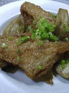 ウマズラハギと茄子の煮付け-レシピのメイン写真