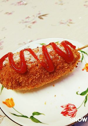 ざくざく‼ チーズハットグ‼-レシピのメイン写真