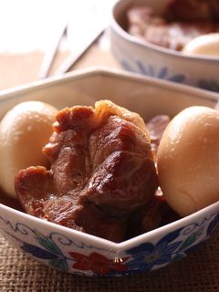 炊飯器で簡単♡とろとろ豚角煮と味玉-レシピのメイン写真