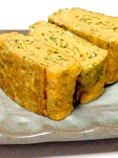 ちりめんじゃこと青のりの玉子焼き-レシピのメイン写真