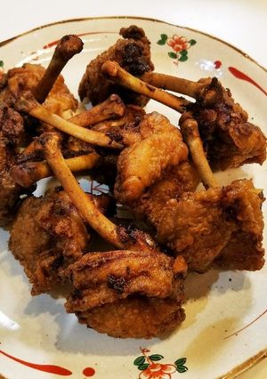 チューリップのレモン酢と生姜の唐揚げ-レシピのメイン写真