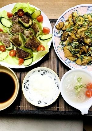 お弁当のおかず。ピーマンの肉詰め-レシピのメイン写真