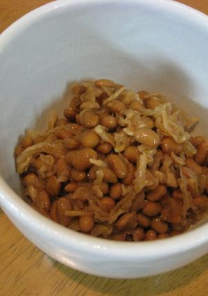切干大根で☆そぼろ納豆-レシピのメイン写真